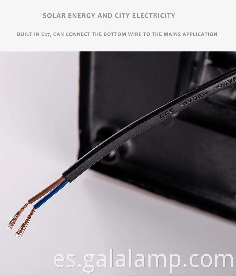 Luz de pilar solar premium All-Copper para elegantes espacios al aire libre